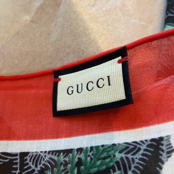 BNWT Authentic Gucci Scarf - Picture 9 of 10